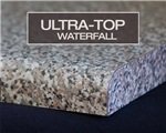 Ultra-Top waterfall laminate edge profile available at Rabb & Howe Cabinet Top Co. 2571 Winthrop Ave, Indianapolis, IN 46205