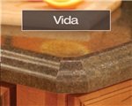 Vida laminate edge profile available at Rabb & Howe Cabinet Top Co. 2571 Winthrop Ave, Indianapolis, IN 46205